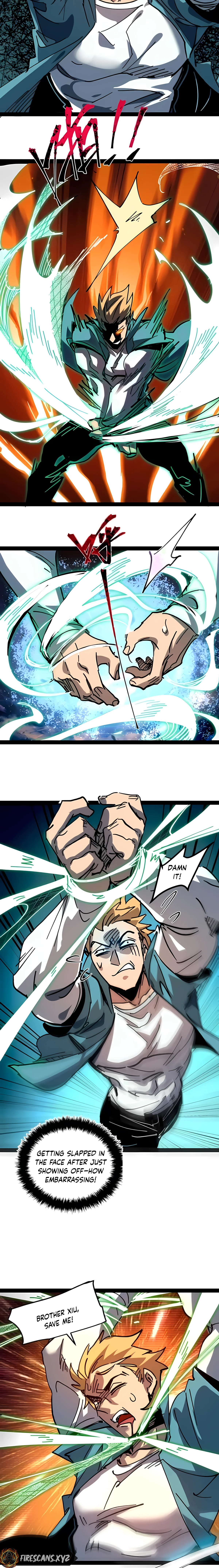 Weird And Hard To Kill? Sorry, I’M The Real Immortal Chapter 98 - page 5