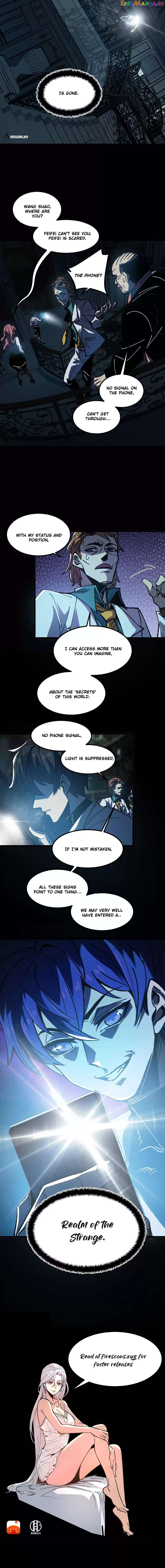 Weird And Hard To Kill? Sorry, I’M The Real Immortal Chapter 7 - page 6