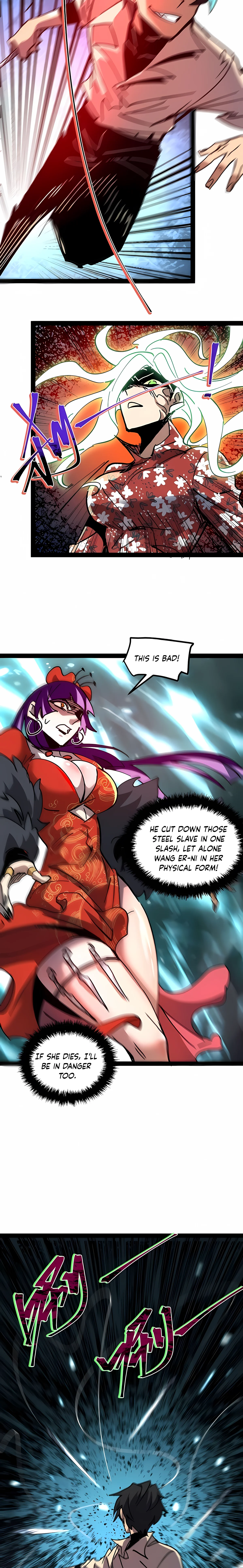 Weird And Hard To Kill? Sorry, I’M The Real Immortal Chapter 101 - page 3