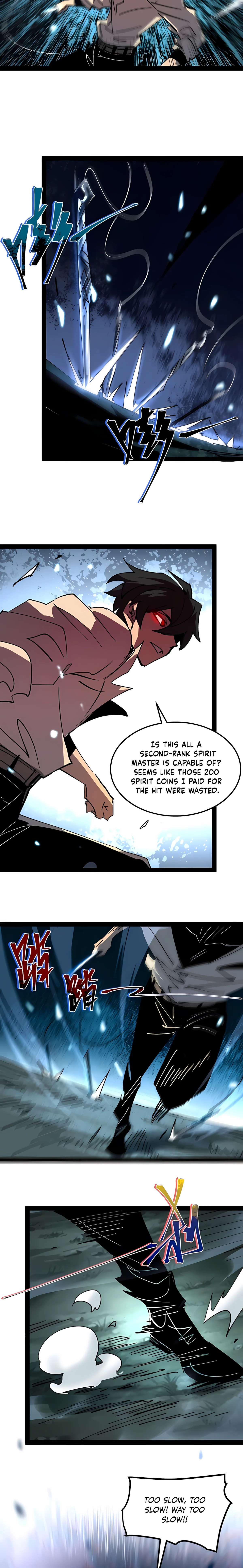 Weird And Hard To Kill? Sorry, I’M The Real Immortal Chapter 101 - page 4