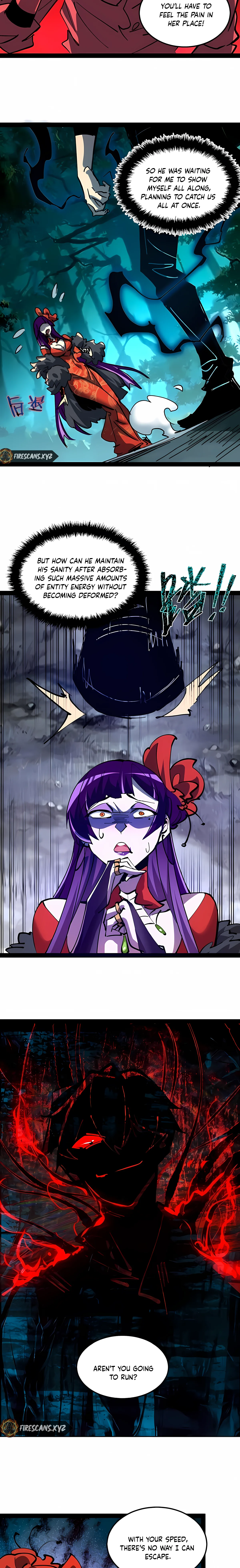 Weird And Hard To Kill? Sorry, I’M The Real Immortal Chapter 101 - page 7