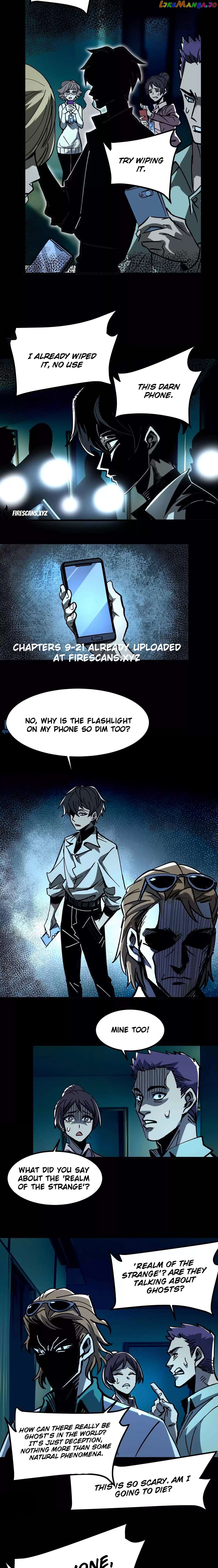 Weird And Hard To Kill? Sorry, I’M The Real Immortal Chapter 8 - page 3