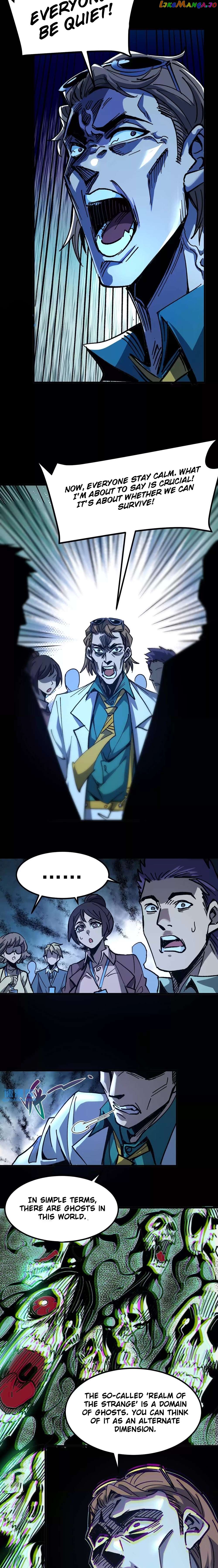 Weird And Hard To Kill? Sorry, I’M The Real Immortal Chapter 8 - page 4