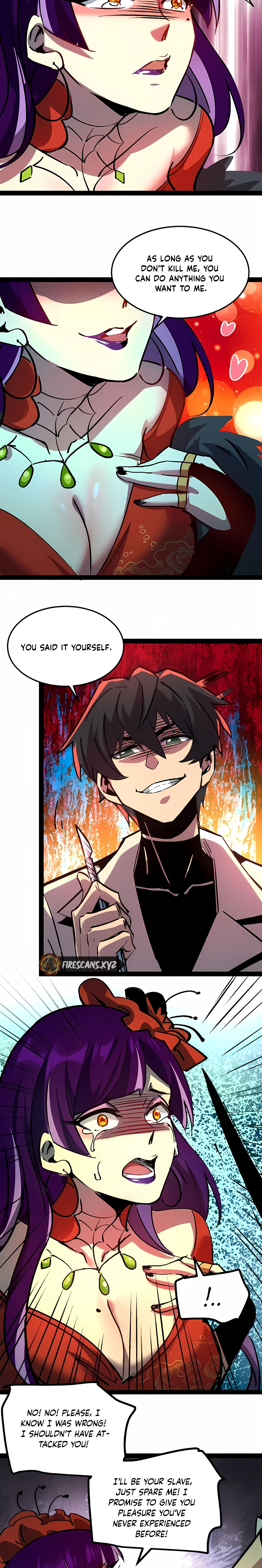 Weird And Hard To Kill? Sorry, I’M The Real Immortal Chapter 102 - page 2