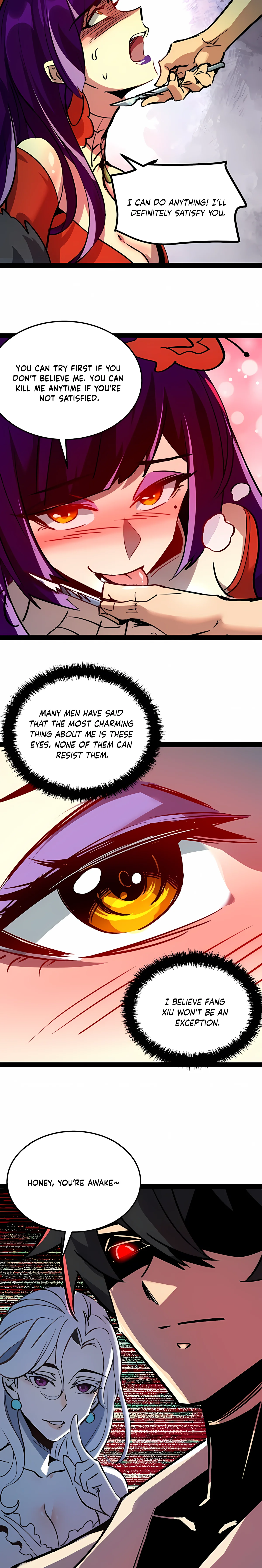 Weird And Hard To Kill? Sorry, I’M The Real Immortal Chapter 102 - page 3