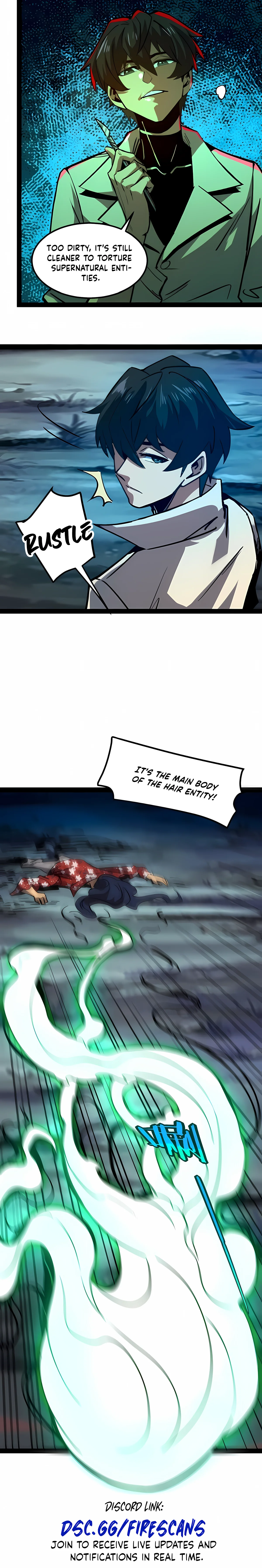 Weird And Hard To Kill? Sorry, I’M The Real Immortal Chapter 102 - page 8