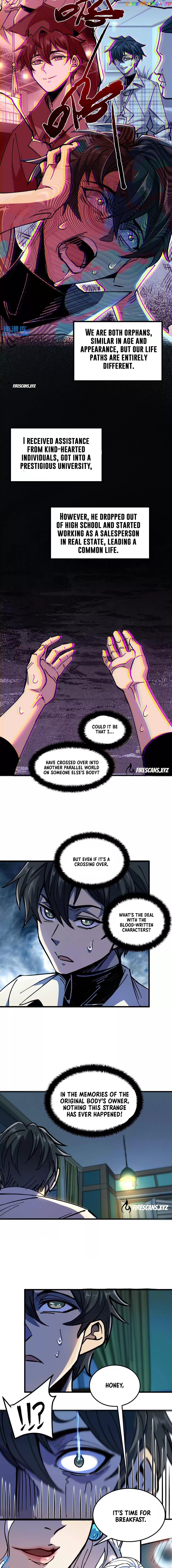 Weird And Hard To Kill? Sorry, I’M The Real Immortal chapter 1 - page 5