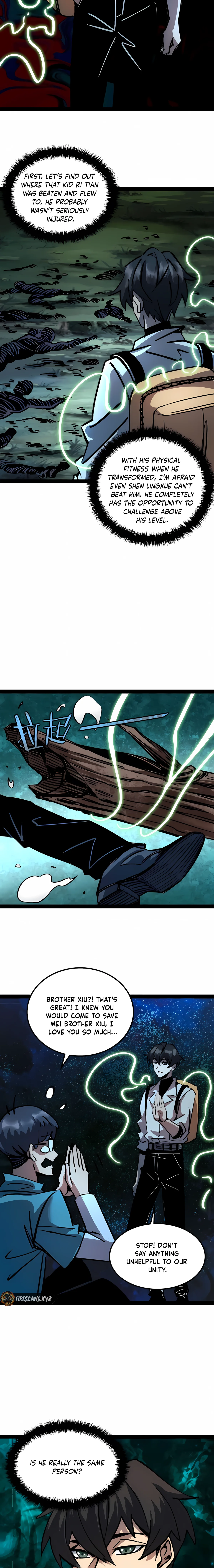 Weird And Hard To Kill? Sorry, I’M The Real Immortal Chapter 104 - page 4