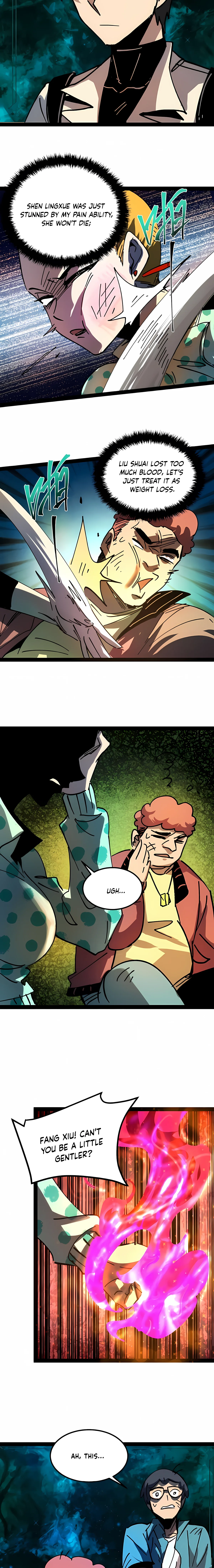 Weird And Hard To Kill? Sorry, I’M The Real Immortal Chapter 104 - page 5