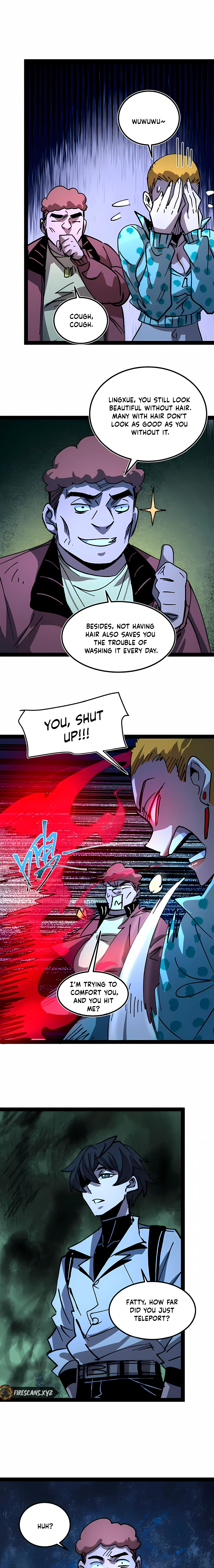 Weird And Hard To Kill? Sorry, I’M The Real Immortal Chapter 104 - page 7
