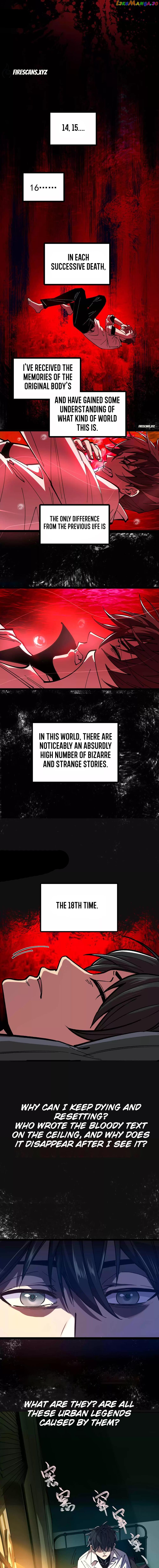 Weird And Hard To Kill? Sorry, I’M The Real Immortal chapter 3 - page 4