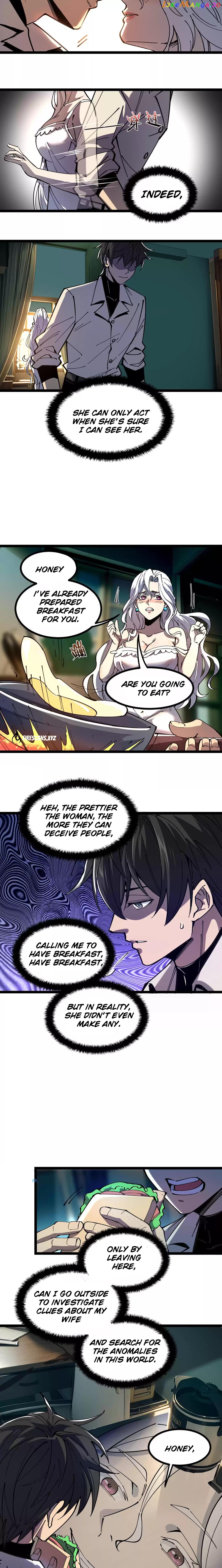Weird And Hard To Kill? Sorry, I’M The Real Immortal chapter 3 - page 6
