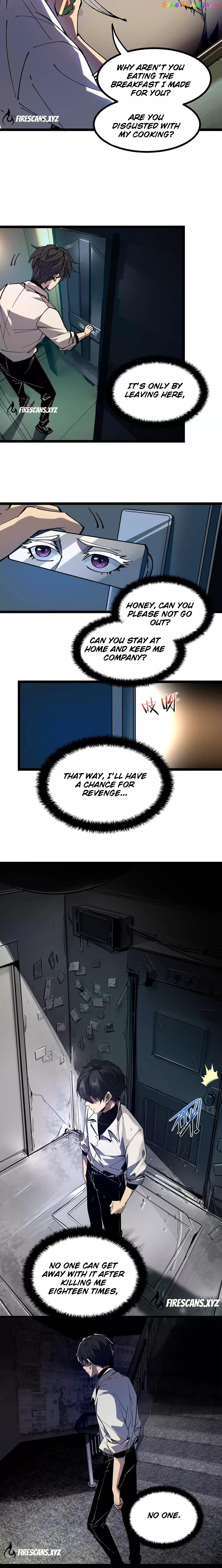 Weird And Hard To Kill? Sorry, I’M The Real Immortal chapter 3 - page 7