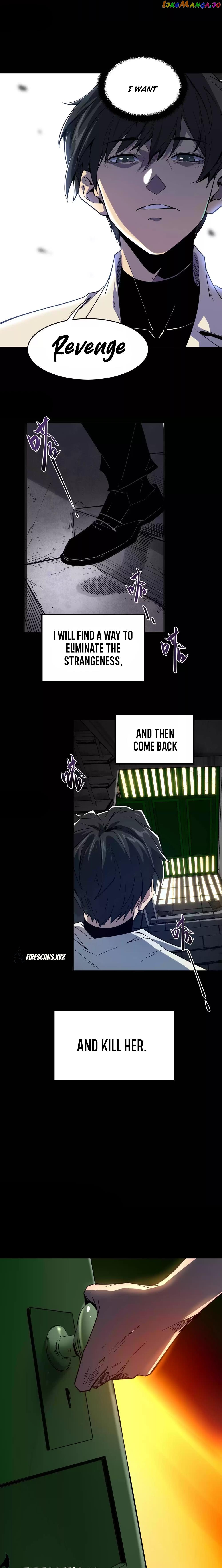 Weird And Hard To Kill? Sorry, I’M The Real Immortal chapter 3 - page 8