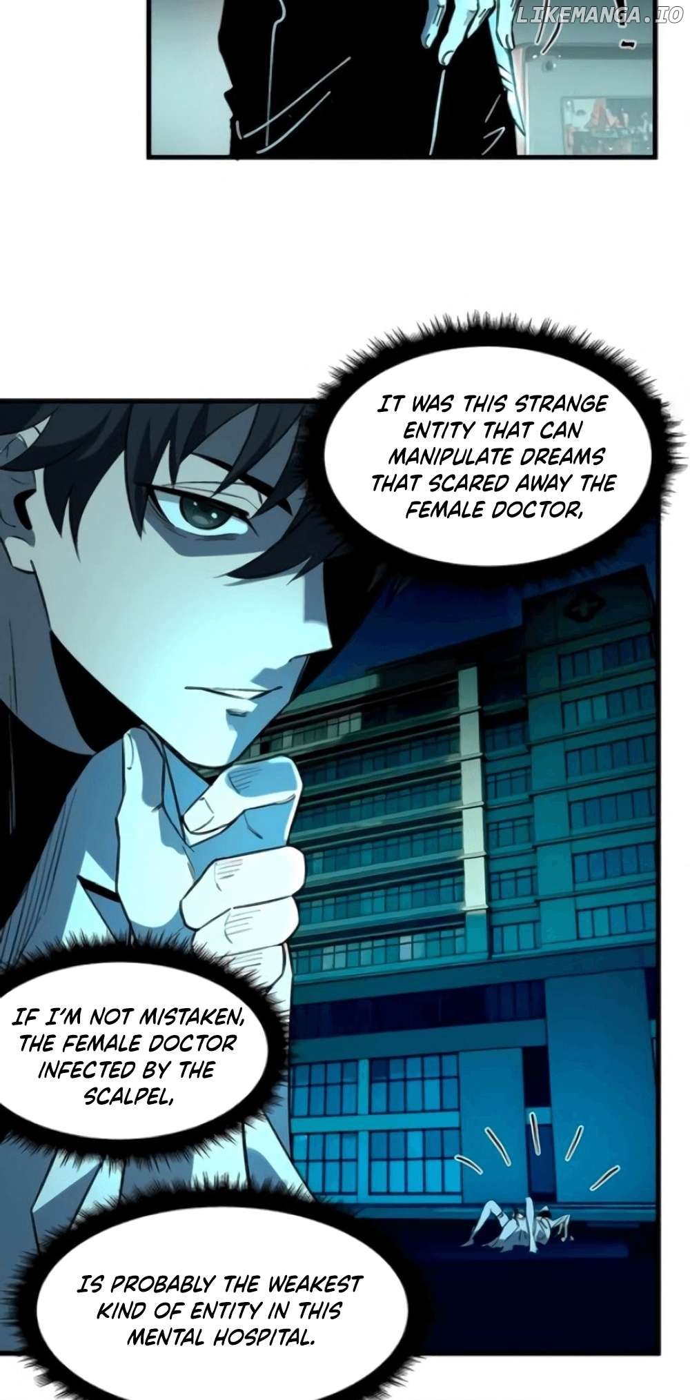 Weird And Hard To Kill? Sorry, I’M The Real Immortal Chapter 40 - page 13