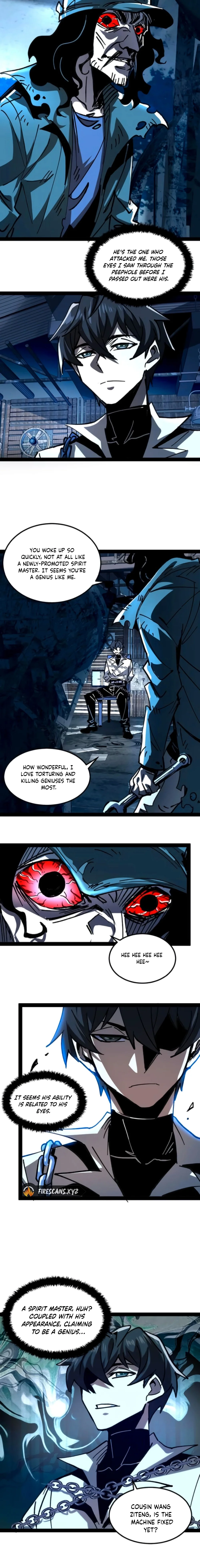 Weird And Hard To Kill? Sorry, I’M The Real Immortal Chapter 74 - page 2