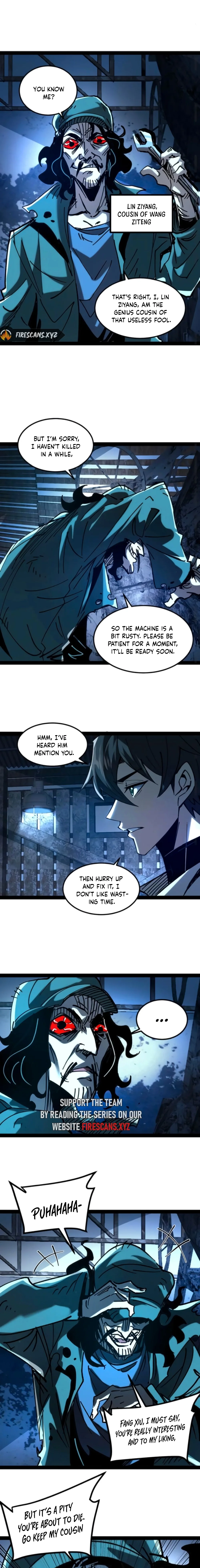 Weird And Hard To Kill? Sorry, I’M The Real Immortal Chapter 74 - page 3