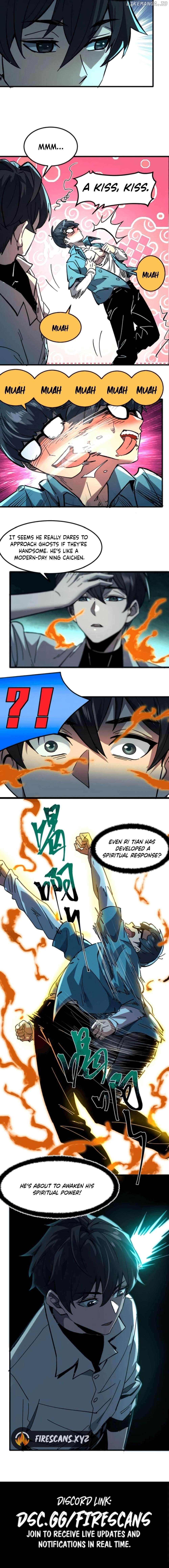 Weird And Hard To Kill? Sorry, I’M The Real Immortal Chapter 42 - page 4