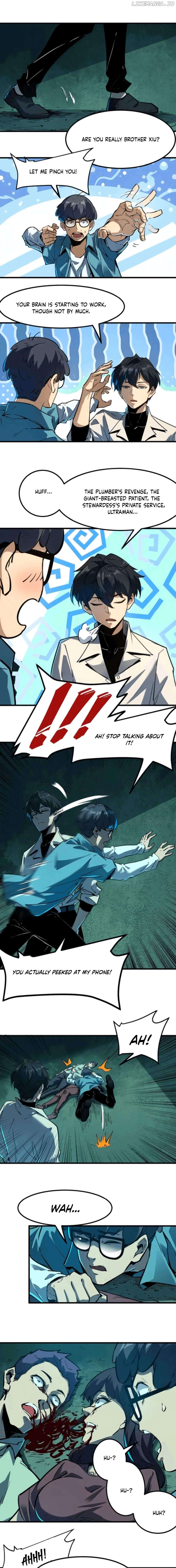 Weird And Hard To Kill? Sorry, I’M The Real Immortal Chapter 43 - page 2