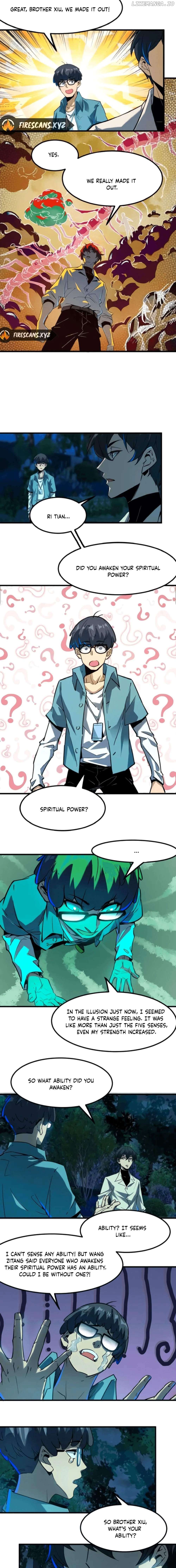 Weird And Hard To Kill? Sorry, I’M The Real Immortal Chapter 43 - page 4