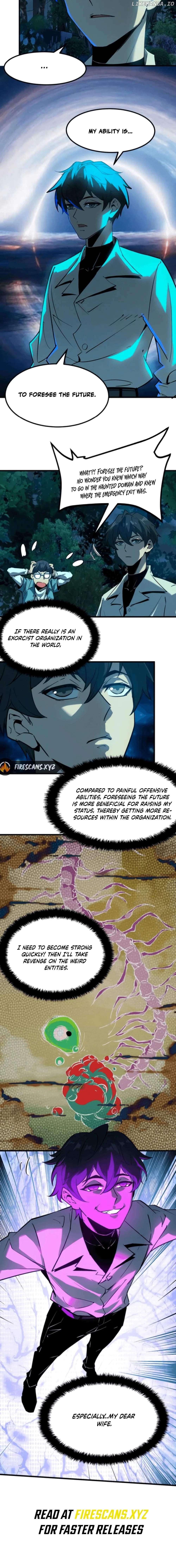Weird And Hard To Kill? Sorry, I’M The Real Immortal Chapter 43 - page 5