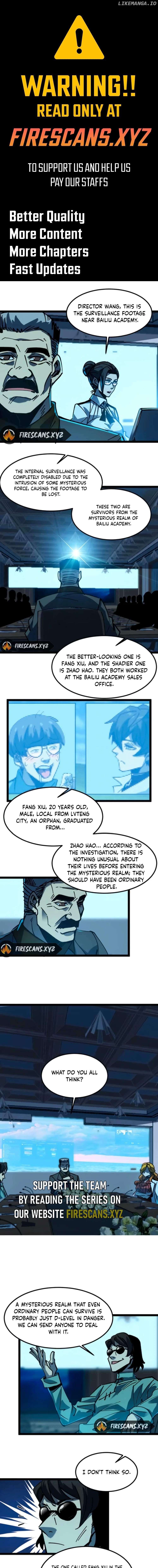 Weird And Hard To Kill? Sorry, I’M The Real Immortal Chapter 47 - page 1