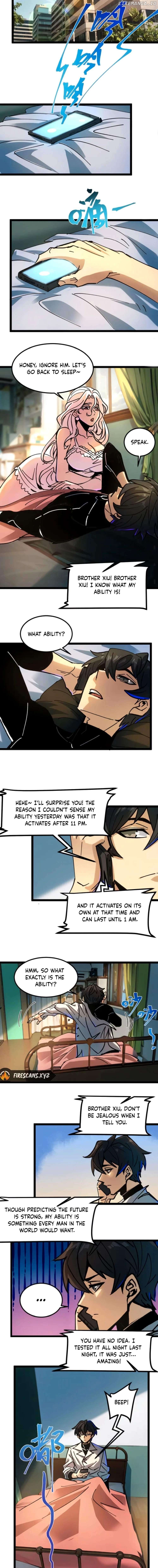 Weird And Hard To Kill? Sorry, I’M The Real Immortal Chapter 47 - page 3