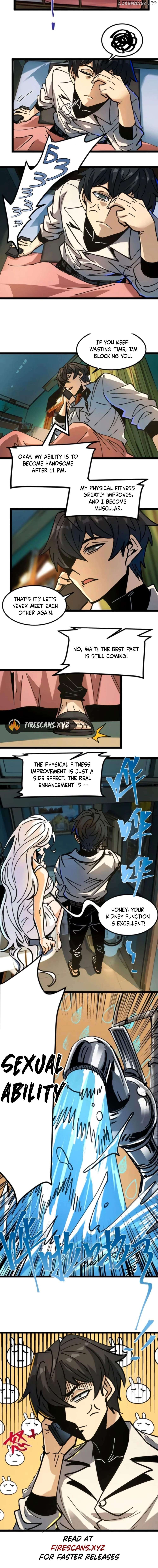 Weird And Hard To Kill? Sorry, I’M The Real Immortal Chapter 47 - page 4