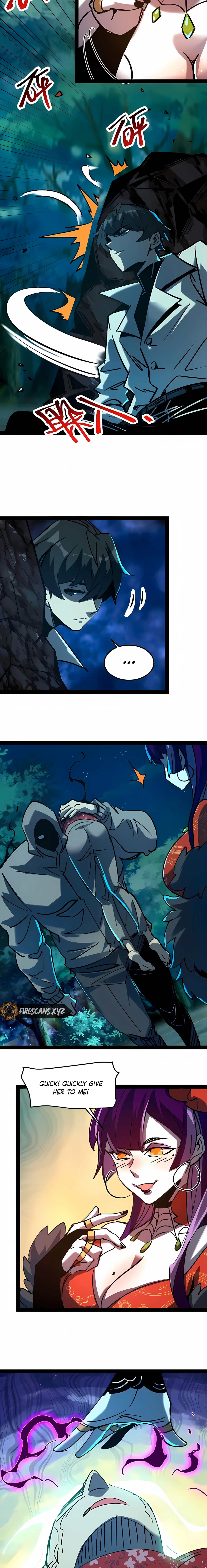 Weird And Hard To Kill? Sorry, I’M The Real Immortal Chapter 99 - page 5
