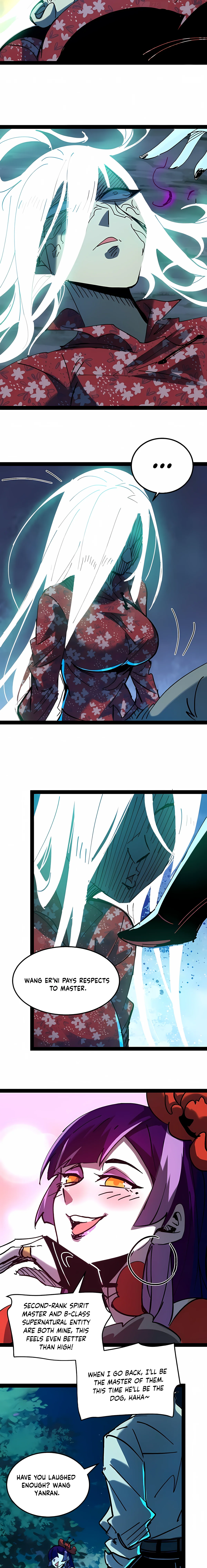Weird And Hard To Kill? Sorry, I’M The Real Immortal Chapter 99 - page 6