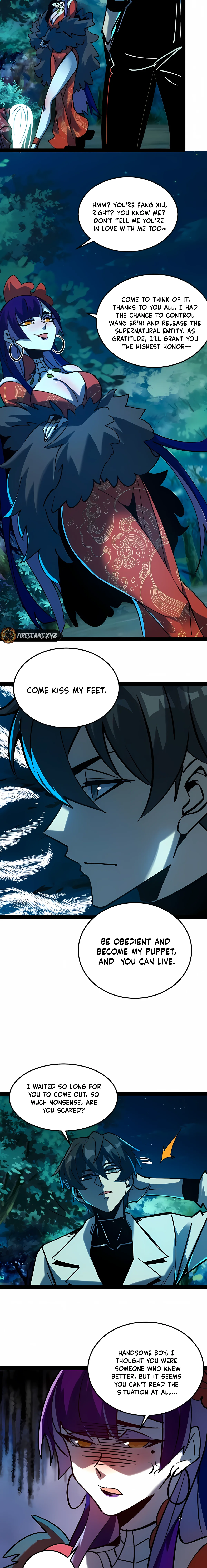 Weird And Hard To Kill? Sorry, I’M The Real Immortal Chapter 99 - page 7
