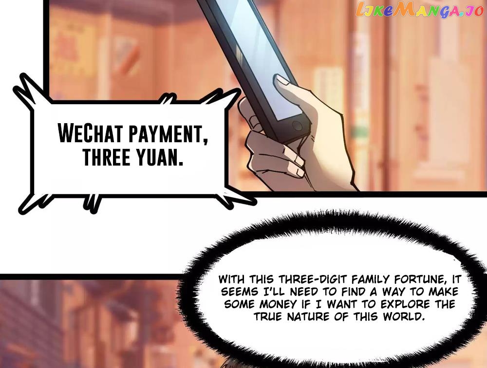 Weird And Hard To Kill? Sorry, I’M The Real Immortal chapter 5 - page 5