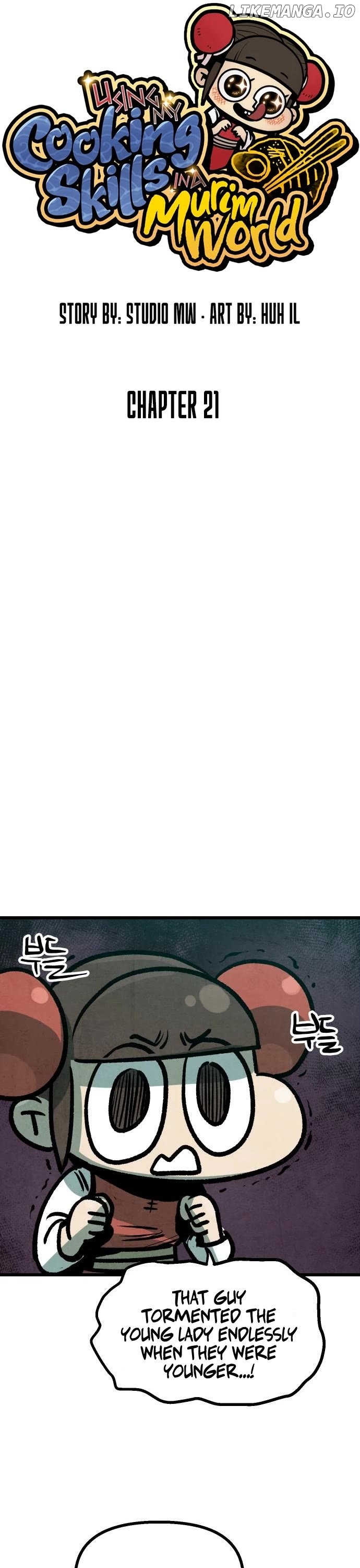 Using My Cooking Skills in a Murim World Chapter 21 - page 20