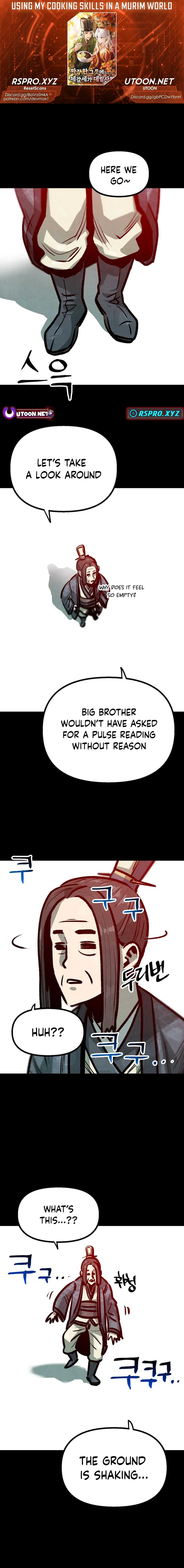 Using My Cooking Skills in a Murim World Chapter 31 - page 1