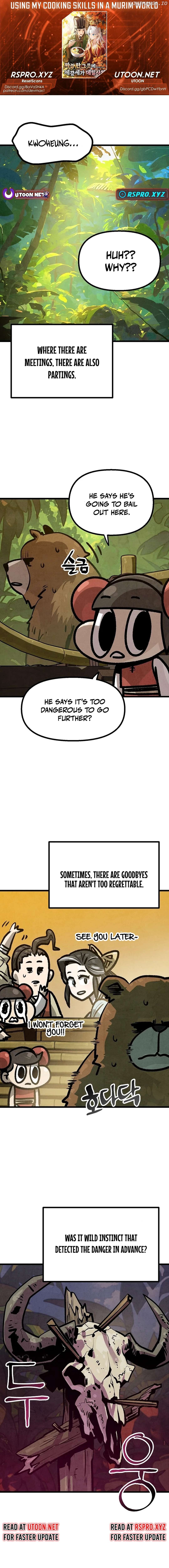 Using My Cooking Skills in a Murim World Chapter 37 - page 1