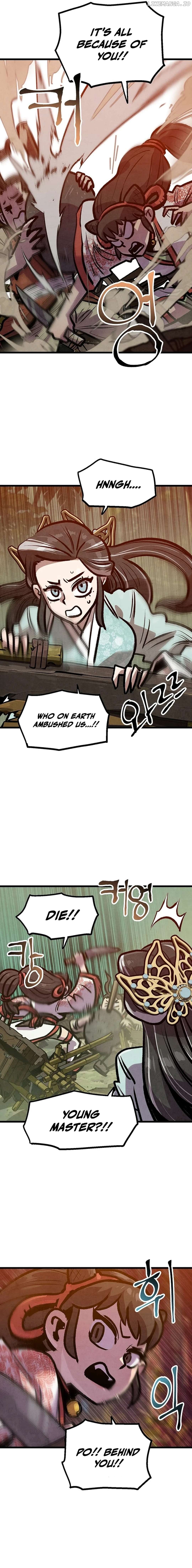 Using My Cooking Skills in a Murim World Chapter 37 - page 7