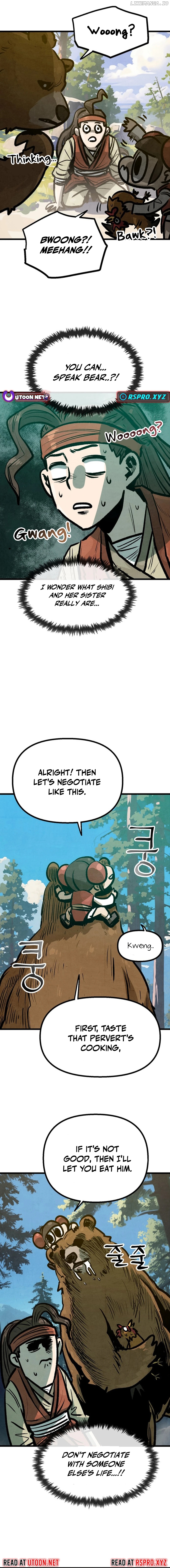 Using My Cooking Skills in a Murim World Chapter 34 - page 11