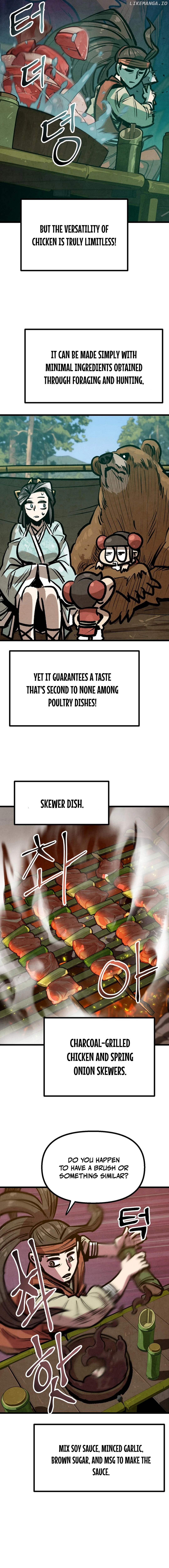 Using My Cooking Skills in a Murim World Chapter 34 - page 13