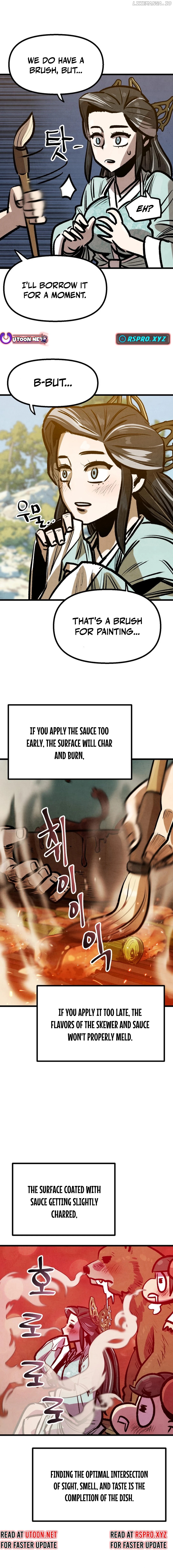 Using My Cooking Skills in a Murim World Chapter 34 - page 14