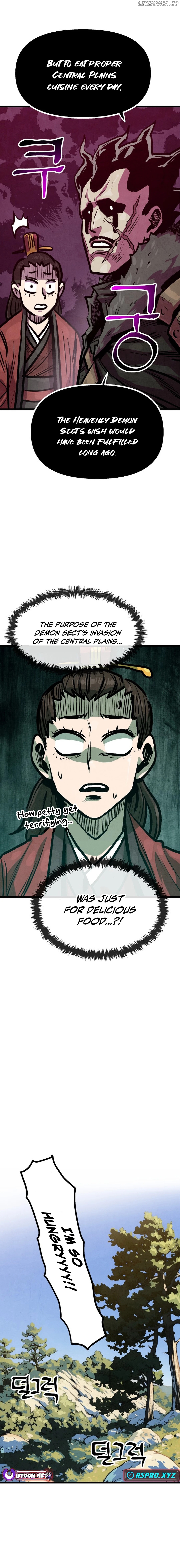 Using My Cooking Skills in a Murim World Chapter 34 - page 3