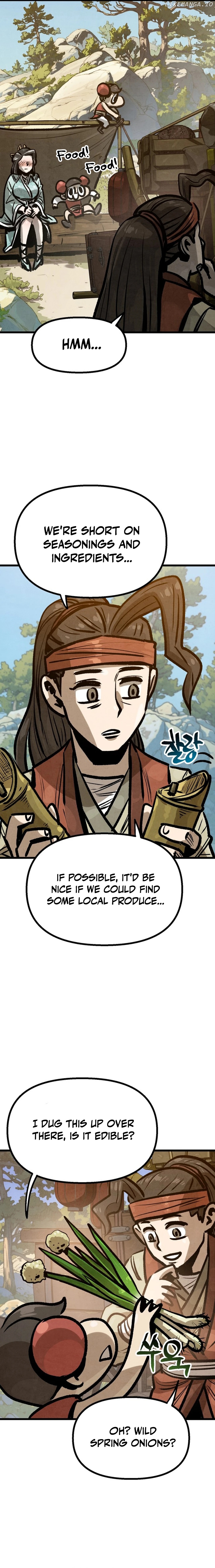 Using My Cooking Skills in a Murim World Chapter 34 - page 6