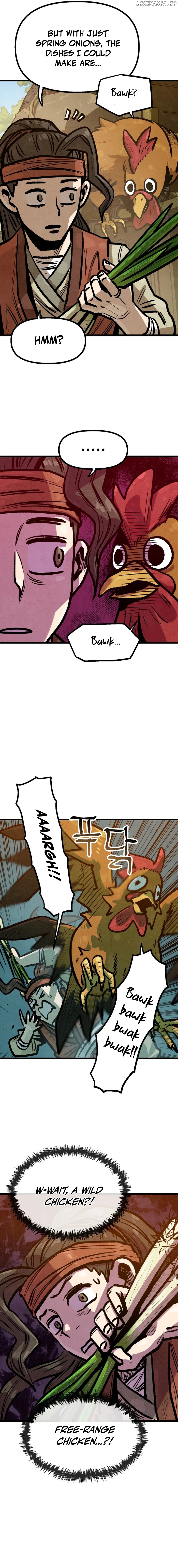 Using My Cooking Skills in a Murim World Chapter 34 - page 7