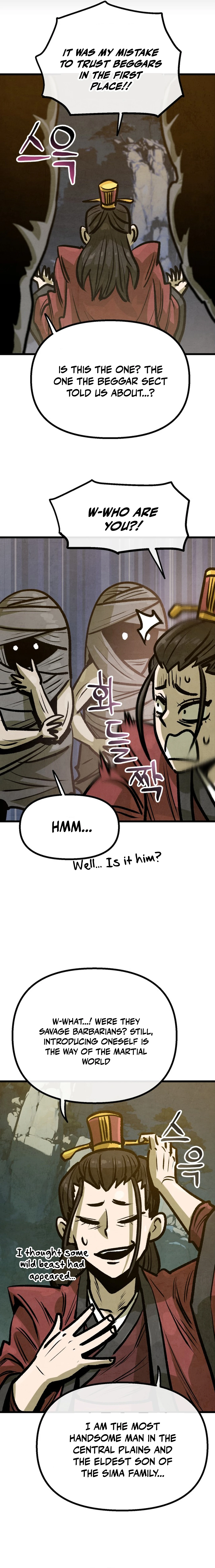 Using My Cooking Skills in a Murim World Chapter 33 - page 10