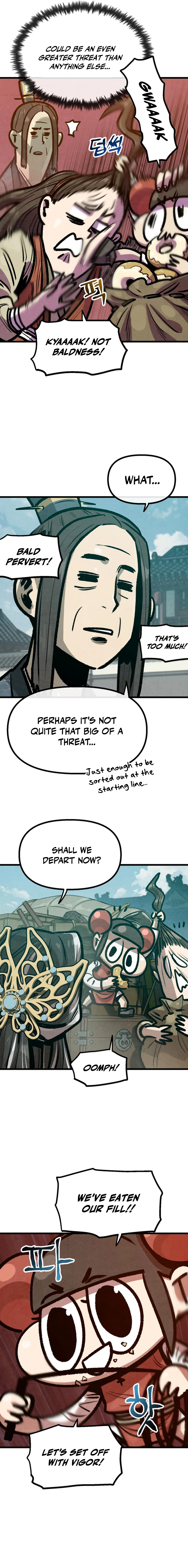 Using My Cooking Skills in a Murim World Chapter 33 - page 5