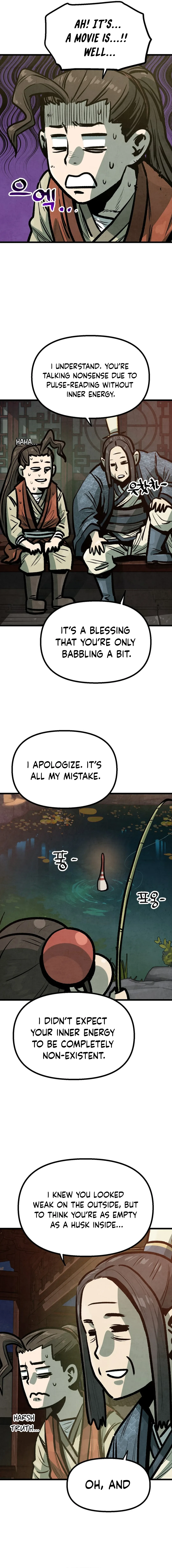 Using My Cooking Skills in a Murim World Chapter 32 - page 3