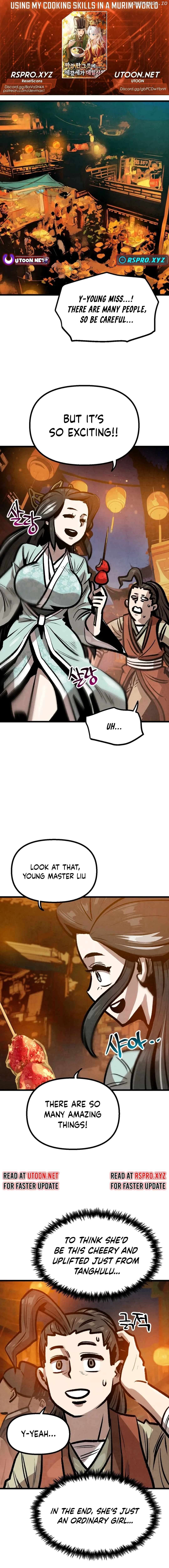 Using My Cooking Skills in a Murim World Chapter 30 - page 1