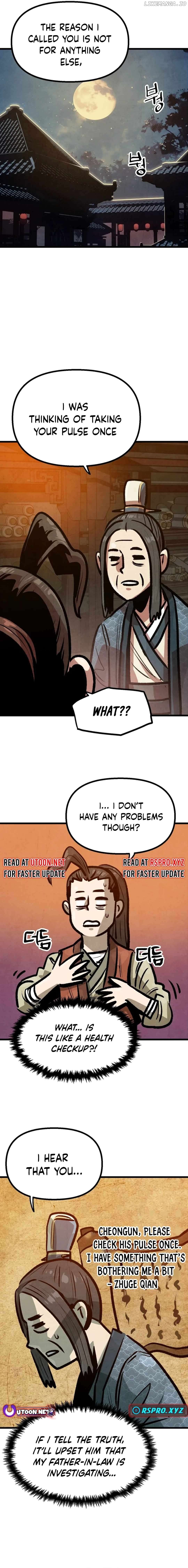 Using My Cooking Skills in a Murim World Chapter 30 - page 14