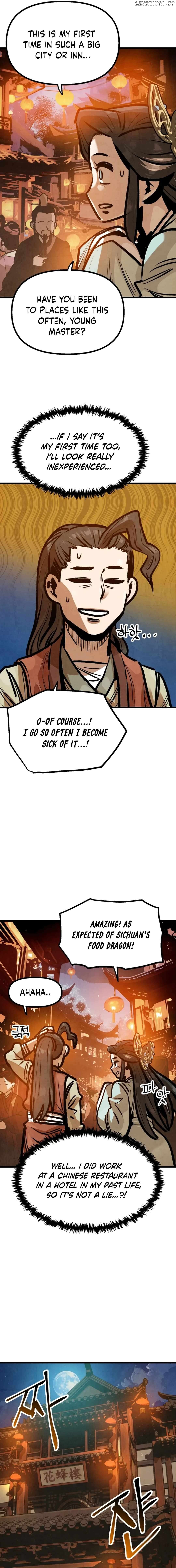 Using My Cooking Skills in a Murim World Chapter 30 - page 6