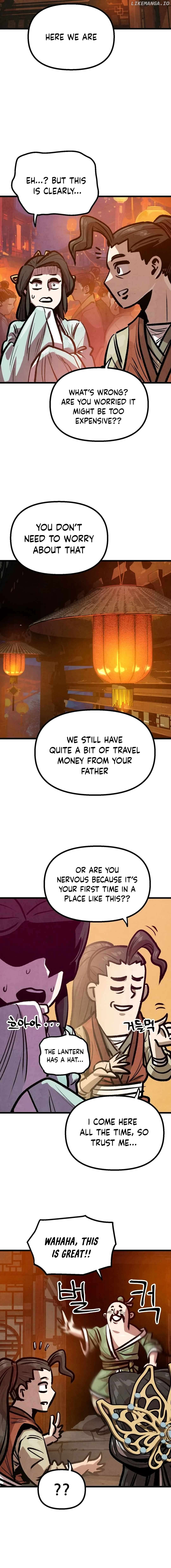 Using My Cooking Skills in a Murim World Chapter 30 - page 7
