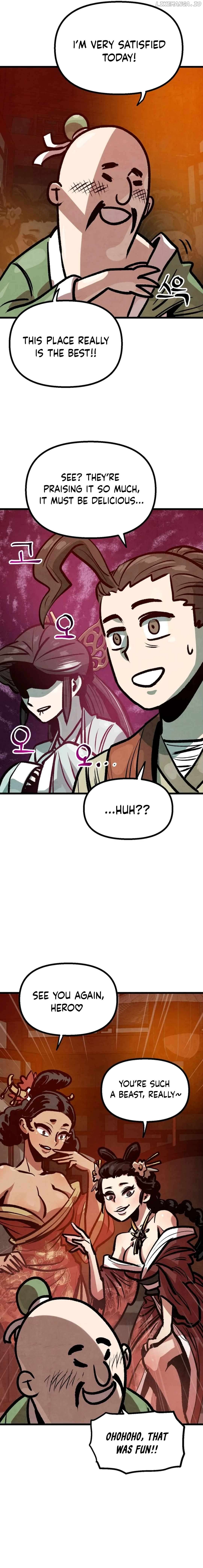 Using My Cooking Skills in a Murim World Chapter 30 - page 8